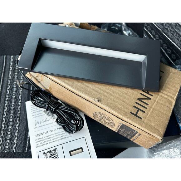 Hinkley Lighting LED Deck Light 1557 Taper 12v 2.5w 8"W Bronze NEW - Picture 1 of 6